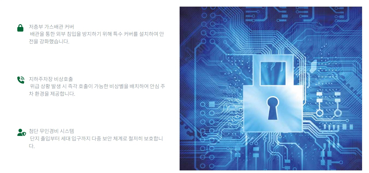 더 웨스트 마곡 데시앙 시스템